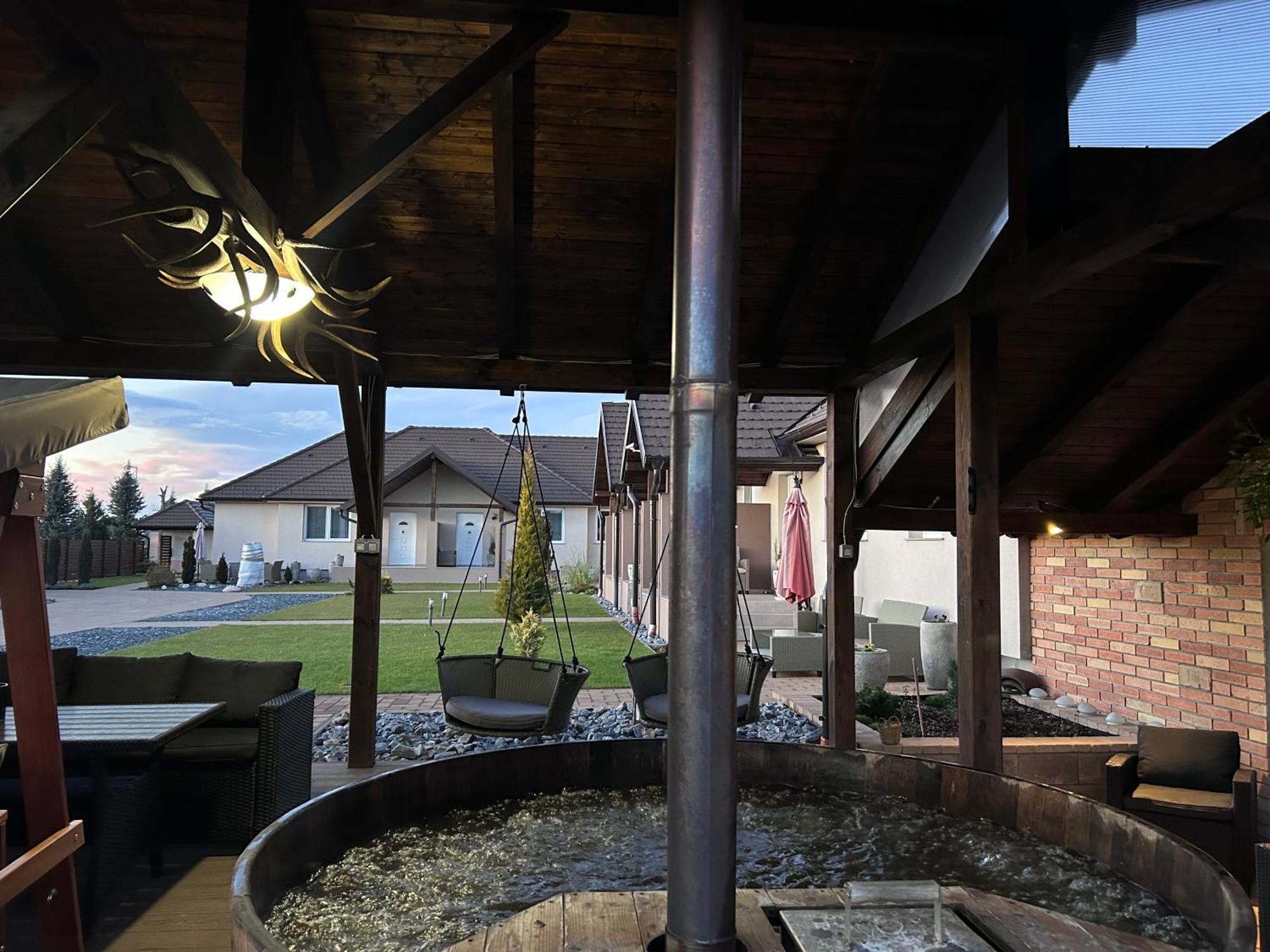 Dióliget Cottage Sárvár Exterior foto